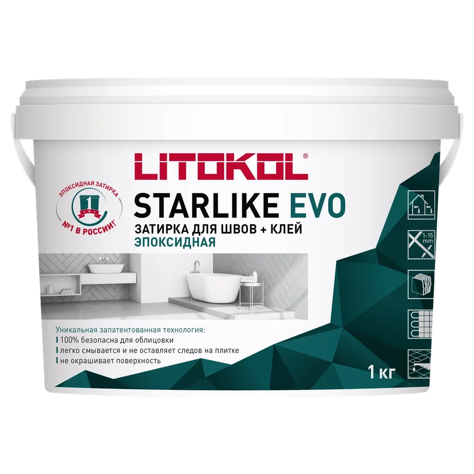 Купить STARLIKE EVO S.830 ROSA KYOTO затир.смесь (1kg bucket) в Самаре