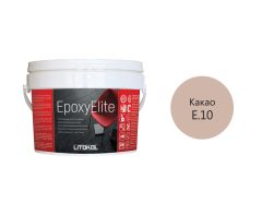 Купить EpoxyElite E.10 КАКАО затир. смесь 1,0 kg bucket в Самаре #2