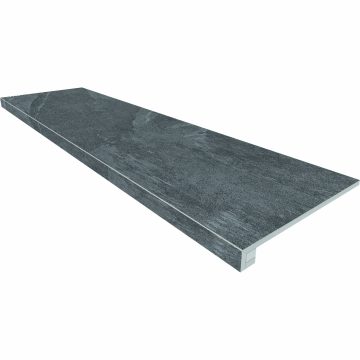 Купить Комплект (Ступень TE03 (33x120x9) непол. (прямоугол. бортик) без насечек + Подступенок (14,5x120x9)) в Самаре