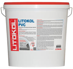 Купить LITOKOL PVC-клей для ПВХ покрытий 20kg bucket в Самаре
