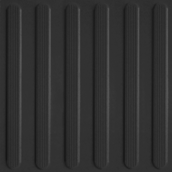 Керамогранит ANL110 30x30x15 Тактильный рект. (Керамический гранит) линии_чёрный-1