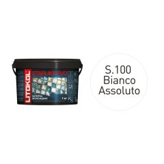 Купить STARLIKE EVO S.100 BIANCO ASSOLUTO затир.смесь (1kg bucket) в Самаре #2