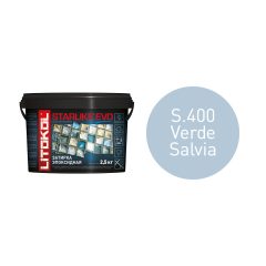 Купить STARLIKE EVO S.400 VERDE SALVIA затир.смесь (2,5kg bucket) в Самаре