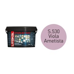 Купить STARLIKE EVO S.530 VIOLA AMETISTA затир.смесь (1kg bucket) в Самаре