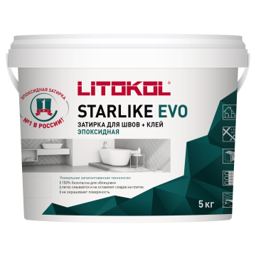 STARLIKE EVO S.208 SABBIA затир.смесь (5kg bucket)