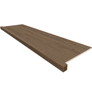 Подоконник фронтальный AV03 33х160 непол. с боковыми выступами