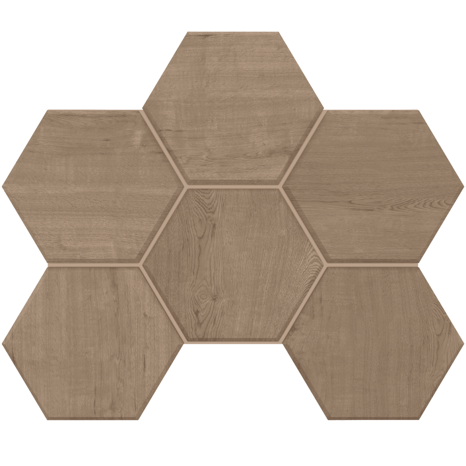 Купить Мозаика CW03 Гексагон 25x28,5 непол. в Самаре
