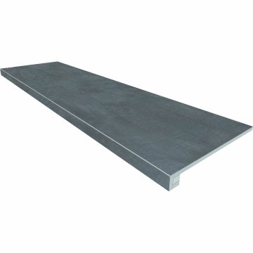 Купить Комплект (Ступень SR06 (33x120x9) непол. (прямоугол. бортик) без насечек + Подступенок (14,5x120x9)) в Самаре