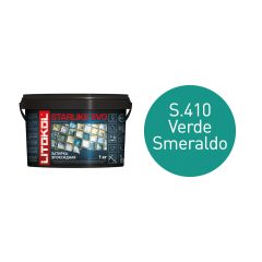 Купить STARLIKE EVO S.410 VERDE SMERALDO затир.смесь (1kg bucket) в Самаре