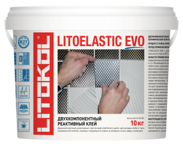 Купить Litofix Stone – эпоксидный клей для камня  1,0 kg bucket в Москве
