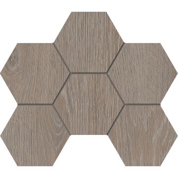 Купить Мозаика KW02 Гексагон 25x28,5x9 структур. в Самаре
