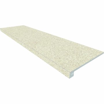 Купить Комплект (Ступень CM02 (33x120x9) непол. (прямоугол. бортик) без насечек + Подступенок (14,5x120x9)) в Самаре