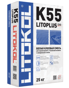 Купить LitoPlus K55-клеевая смесь 25kg bag в Самаре #2