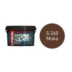 Купить STARLIKE EVO S.240 MOKA эпоксидный состав 1,0 kg bucket в Самаре #2
