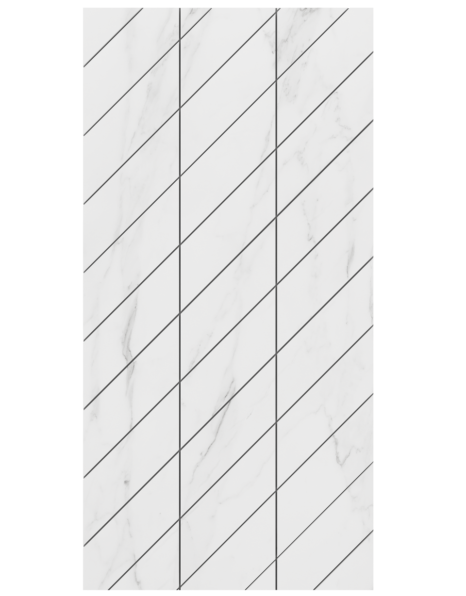 Купить Фальшмозаика SM01 Угол 29,8x59,8x10 полир. (правый) в Самаре