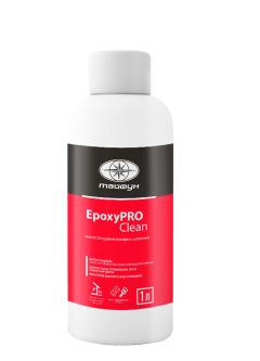 Купить Средство для удаления эпоксидных загрязнений "Тайфун "EpoxyPRO Clean", бут. 1л (Италия) в Самаре