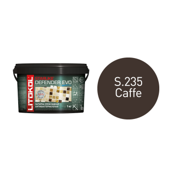 Купить STARLIKE Defender EVO S.232 CUOIO  эпоксидный состав  1,0 kg bucket в Самаре