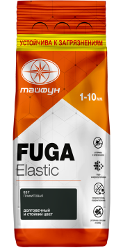 Купить Фуга "Тайфун Elastic" белая, №001, меш. 2кг в Екатеринбурге