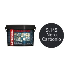 Купить STARLIKE EVO S.145 NERO CARBONIO затир.смесь (2,5kg bucket) в Самаре #2