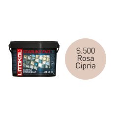 Купить STARLIKE EVO S.500 ROSA CIPRIA затир.смесь (2,5kg bucket) в Самаре