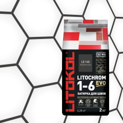 Купить LITOCHROM 1-6 EVO LE 145 черный уголь 2kg Al.bag в Самаре