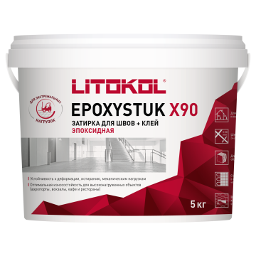 Купить EPOXYSTUK X90 C.00 BIANCO 5kg bucket в Москве-1