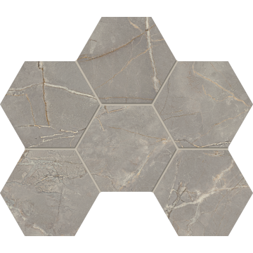Купить Мозаика BR03 Гексагон 25x28,5x9 непол. в Самаре