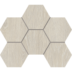 Купить Мозаика KW00 Гексагон 25x28,5x9 структур. в Самаре