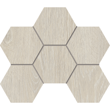 Купить Мозаика KW00 Гексагон 25x28,5x9 структур. в Самаре