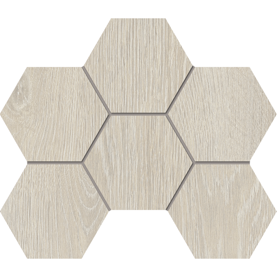 Купить Мозаика KW00 Гексагон 25x28,5x9 структур. в Самаре