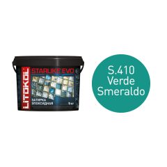 Купить STARLIKE EVO S.410 VERDE SMERALDO затир.смесь (5kg bucket) в Самаре