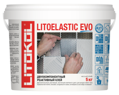 Купить LitoElastic EVO белый-двухкомпонентный клей 5kg bucket в Самаре