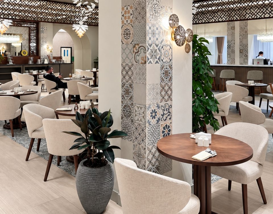 МОП в отеле Resort Baku