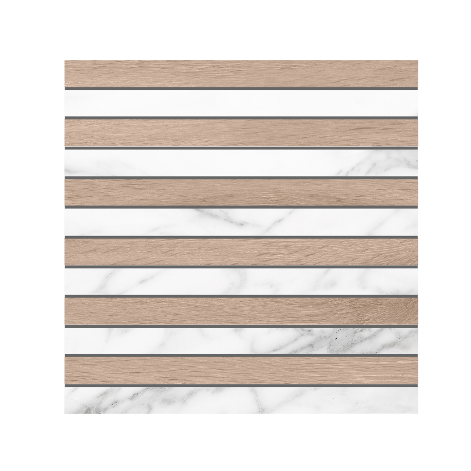 Купить Мозаика SM01/SI01 Фасция 30x30x9 непол. в Самаре