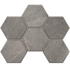 Купить Мозаика GB02 Гексагон 25x28,5x9 непол. в Самаре