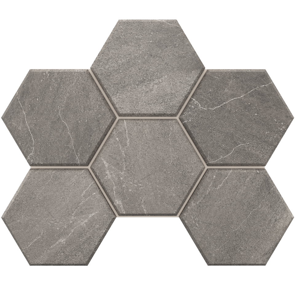 Купить Мозаика GB02 Гексагон 25x28,5x9 непол. в Самаре