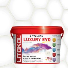 Купить LITOCHROM LUXURY EVO LLE 200 белый 2kg bucket в Самаре #2
