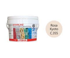 Купить LITOCHROM Starlike C.355 СOLORCRYSTAL RosaKyoto 2,5kg bucket в Самаре