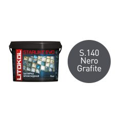 Купить STARLIKE EVO S.140 NERO GRAFITE затир.смесь (5kg bucket) в Самаре #2