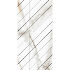 Купить Фальшмозаика SM03 Угол 29,8x59,8x10 полир. (правый) в Самаре