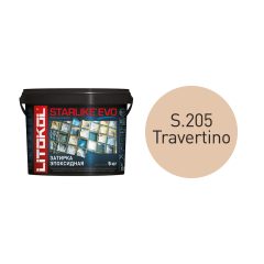 Купить STARLIKE EVO S.205 TRAVERTINO затир.смесь (5kg bucket) в Самаре #2