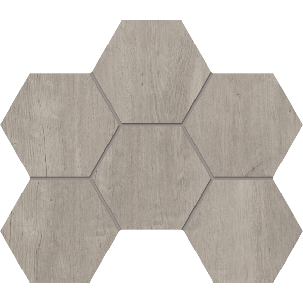 Купить Мозаика SF03 Hexagon 25x28,5 непол. в Москве-1