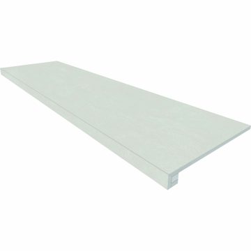 Купить Комплект (Ступень SR00 (33x120x9) непол. (прямоугол. бортик) без насечек + Подступенок (14,5x120x9)) в Самаре