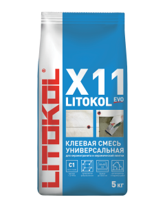 Купить LITOKOL X11 EVO-клеевая смесь 5kg Al.bag в Самаре