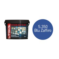 Купить STARLIKE EVO S.350 BLU ZAFFIRO затир.смесь (5kg bucket) в Самаре