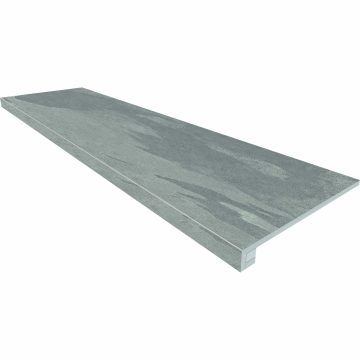 Купить Комплект (Ступень TE02 (33x120x9) непол. (прямоугол. бортик) без насечек + Подступенок (14,5x120x9)) в Самаре