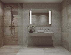 Купить Мозаика KA01 Гексагон 25x28,5 непол.(10 мм) в Самаре #3