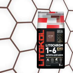 Купить LITOCHROM 1-6 EVO LE 240 венге 5kg Al.bag в Самаре