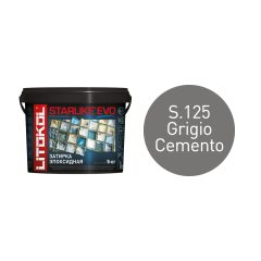 Купить STARLIKE EVO S.125 GRIGIO CEMENTO затир.смесь (5kg bucket) в Самаре #2
