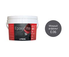 Купить EpoxyElite E.06 МОКРЫЙ АСФАЛЬТ затир. смесь 2,0kg bucket в Самаре #2